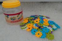 Steckblumen, Konstruktionsspielzeug, Lernspielzeug, Feinmotorik Hessen - Schenklengsfeld Vorschau
