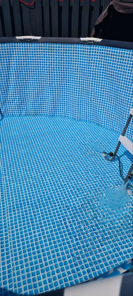 Swimmingpool Pool Intex 366x122 cm inkl.Zubehör in Lindhorst