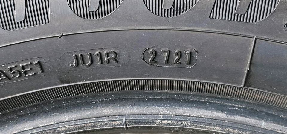 4 Sommerreifen Goodyear 205/55 R17  6mm in Dissen am Teutoburger Wald