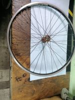 Laufrad Vorderrad 26", Einbaumaß 100 mm, gebraucht und gut Bayern - Grassau Vorschau