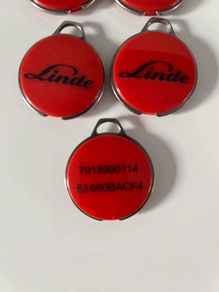 Linde Stapler Connect RFID 13,56 Mhz 14x in Bedburg