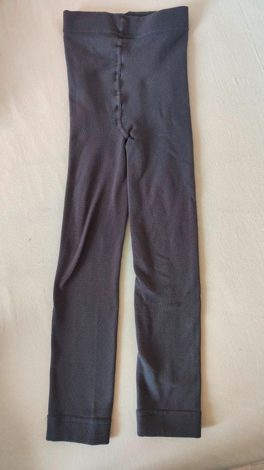 ⭐ Thermo Leggings lang warm Strick ⭐ Gr. 122 / 128 in Börtlingen