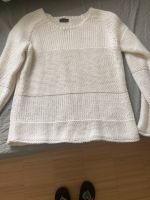 Pullover Designer Cinque Wollweiß Merino 38 m Rheinland-Pfalz - Mainz Vorschau