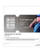2x Tickets mit Übersetzung Tony Robbin’s 2024 Köln Frankfurt am Main - Gallusviertel Vorschau
