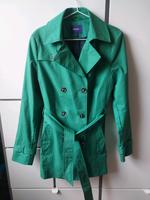 Trenchcoat grün Gr. 42 Sachsen-Anhalt - Magdeburg Vorschau