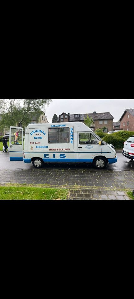 EISWAGEN EISMOBIL MIETEN BUCHEN , KÖLN  BERGHEIM DÜREN BIS 100 KM in Bergheim