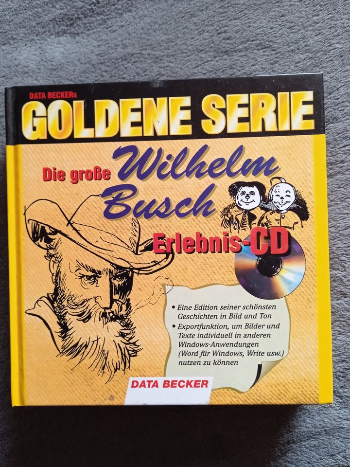 Die große Wilhelm Busch Erlebnis-CD - Goldene Serie in Asbach