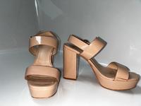 High Heels, Rosé, Größe 38 Saarland - St. Wendel Vorschau