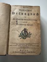 Neues Gothaisches Gesangbuch 1829 antik Kirche Leder Gotha Thüringen - Altenberga Vorschau