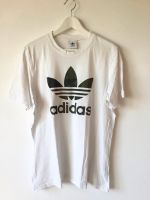 Adidas Shirt weiß Tarnfarbe Military Look Design Logo XL Bayern - Ustersbach Vorschau