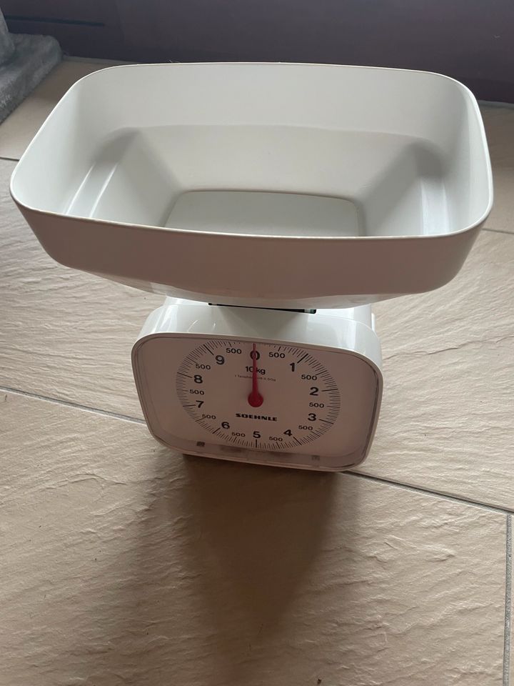 Söhnle Soehnle Küchenwaage Waage 10 kg analog in Hessen - Solms | eBay  Kleinanzeigen ist jetzt Kleinanzeigen