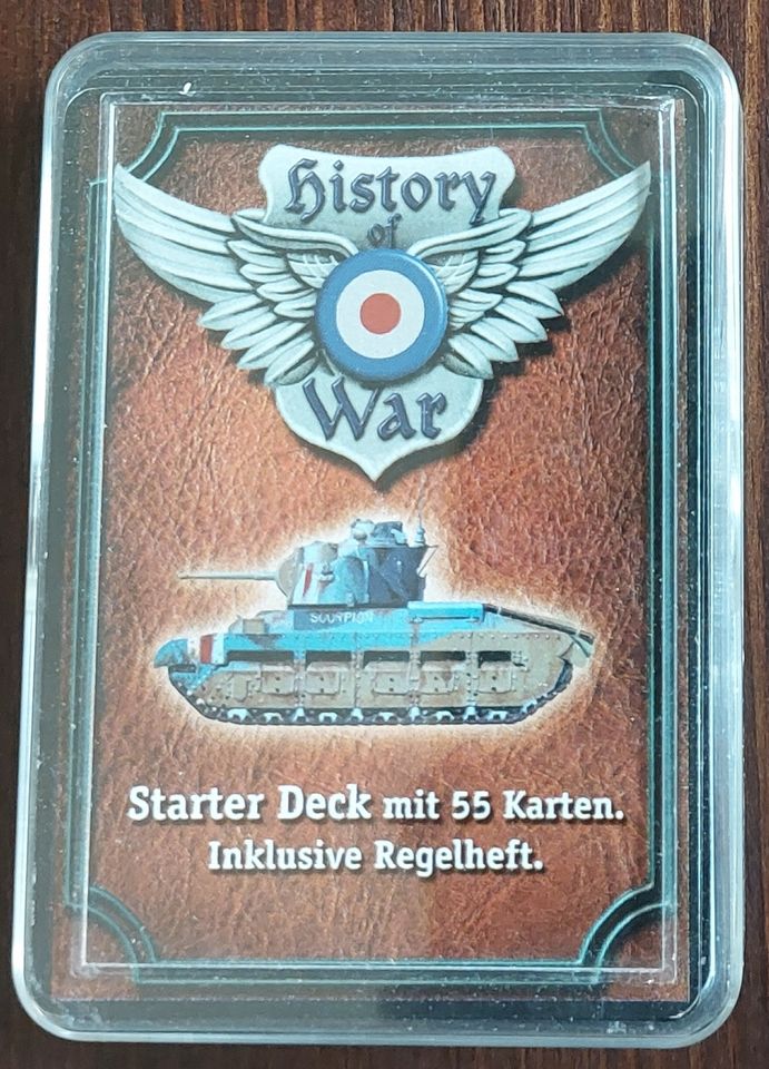 History of War ~ England / USA ~ Starter Deck mit 55 Karten in Bad Bevensen