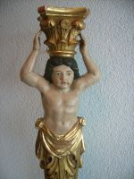 Barock Putto 86 cm Holz geschnitzt ,19 Jahrhundert. Bayern - Dietmannsried Vorschau