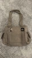 Handtasche grau - beige Nordrhein-Westfalen - Brilon Vorschau