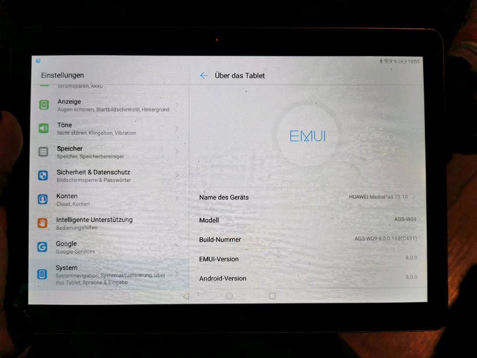 Huawei Media Pad T 3 10 in Redwitz a d Rodach