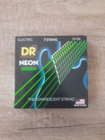 Dr. Neon Green 7th String von 10-56 eine E-Gitarren Saite - neu Baden-Württemberg - Leonberg Vorschau