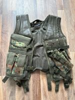 Softair / Paintball / Nerf Weste Camouflage Hessen - Alsfeld Vorschau