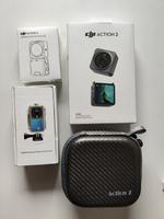DJI Action 2 Dual-Screen Combo - 4K Action-CAM / OLED-Touchscreen Baden-Württemberg - Sindelfingen Vorschau