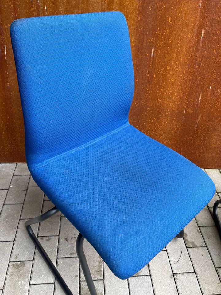 1 oder 4  Stück Büro Stuhl Martin Stoll Besprechungsstuhl in Dittelbrunn