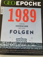 GEO Epoche 95/2019 - 1989 Europas Schicksalsjahr Sachsen-Anhalt - Wolfen Vorschau