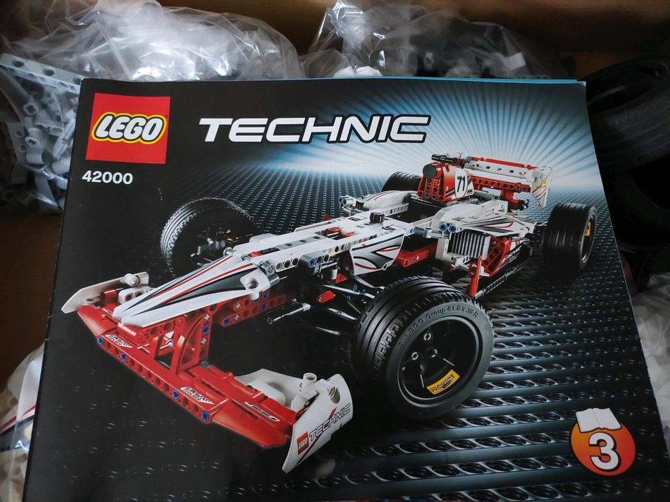 Lego technic 42000 Grand Prix Racer Komplett mit Anleitung und OV in Düsseldorf