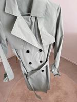 Trenchcoat mintgrün mit schwarzen Knöpfen Essen - Schonnebeck Vorschau