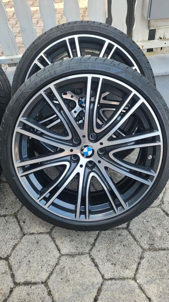 Orig. 5er BMW 20 zoll styl. 759i Alu mit SR, G30, G31 in Ingolstadt