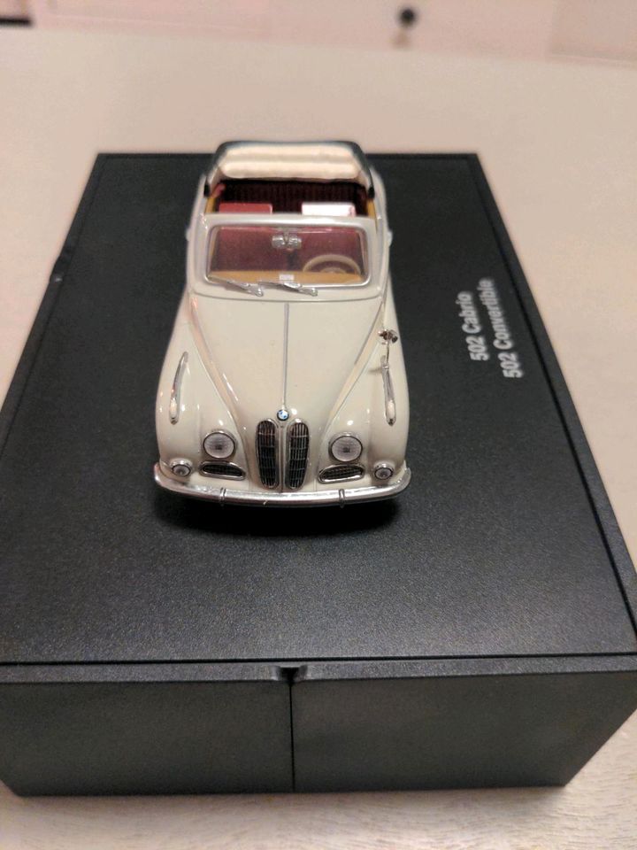 BMW 502 Cabrio 1:43 Vitrinenmodell Minichamps in Gottfrieding