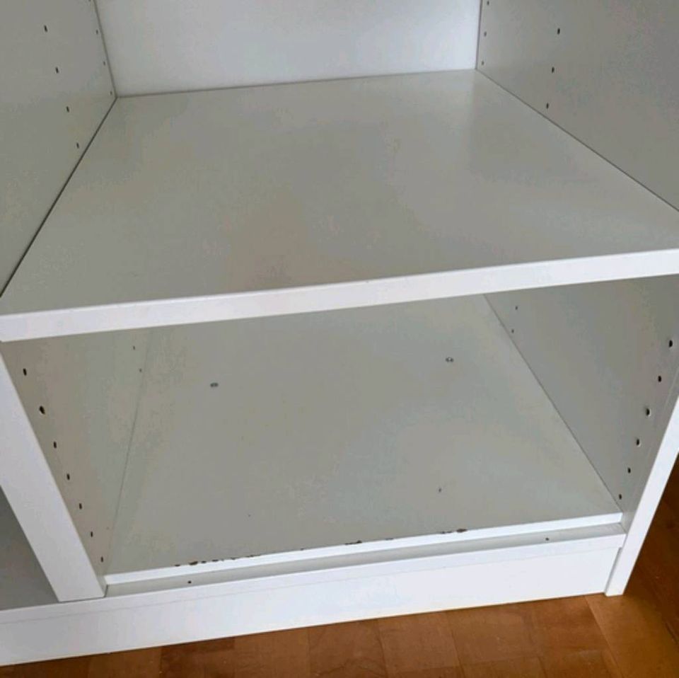 KOMPLEMENT Trenner, weiß, 100x58 cm für IKEA Pax Schrank weiß in Lindau