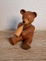 Weber Erzgebirge Teddy mit Flasche Rheinland-Pfalz - Ingelheim am Rhein Vorschau