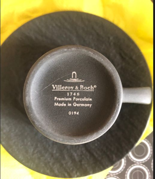 Villeroy&Boch 2 Espressotassen+ Untertassen *neu in Wiesbaden