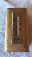 Antikes Thermometer Danfos im 50er Design goldfarbiges Gehäuse Baden-Württemberg - Welzheim Vorschau