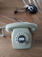 Altes Wählscheibentelefon aus dem Jahr 1967 ; Typ 611-1 Sachsen - Auerbach (Vogtland) Vorschau