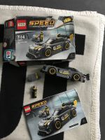 Lego Rennauto, Mercedes-AMG GT3, Speed Champions, 75877 Bochum - Bochum-Wattenscheid Vorschau