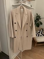 Wollmantel Mango Oversize Damen XS beige Aachen - Aachen-Mitte Vorschau