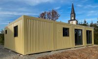 Containerhaus Imbiss Büro Modular Container Modul Haus Modulbau Sachsen - Tauscha Vorschau