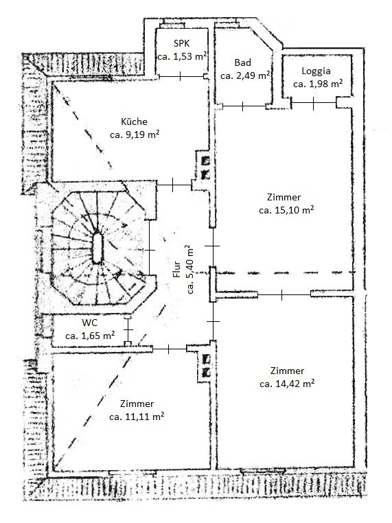 Dreifamilienhaus mit Garten in Frankfurt Höchst in Frankfurt am Main