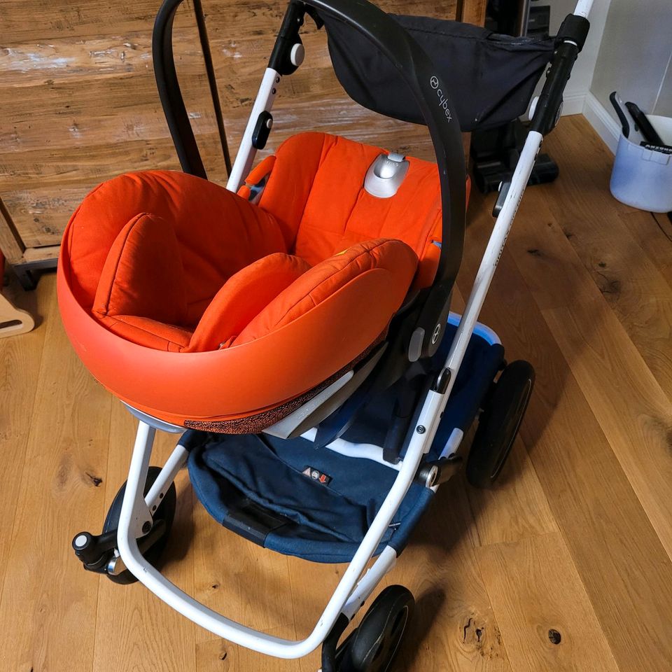 Kinderwagen Go Brittax komplett top gepflegt in Seevetal