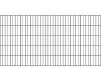 Überrest einer Doppelstabmatte 5/6/5 110cm breit 180cm hoch Anthr Saarland - Perl Vorschau
