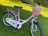 Kinderfahrrad 16 Zoll, Mädchenfahrrad, Rad, Fahrrad Sachsen - Weischlitz Vorschau