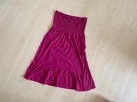 Schulterfreies Sommerkleid Gr. 36/38 Pink Beere Blue Motion Sachsen - Plauen Vorschau