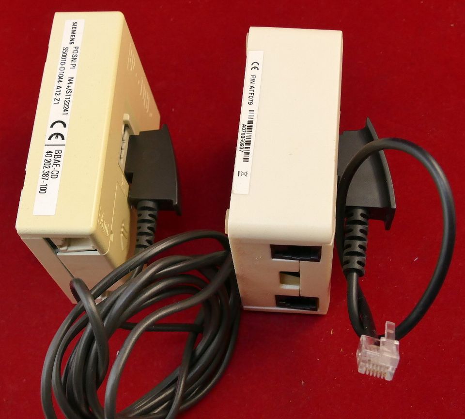 2x Siemens DSL Splitter mit Verbindungskabel 5€ Stk. in Lemgo