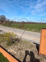 Großes Edelrost Herz Gartenstecker Schleswig-Holstein - Westerholz Vorschau