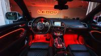 Audi Q5 RGB Ambiente Beleuchtung nachrüsten Nordrhein-Westfalen - Troisdorf Vorschau