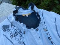 Bluse Langarm BW Gr.36/38 weiss Knopfleiste BIBA Hessen - Seligenstadt Vorschau