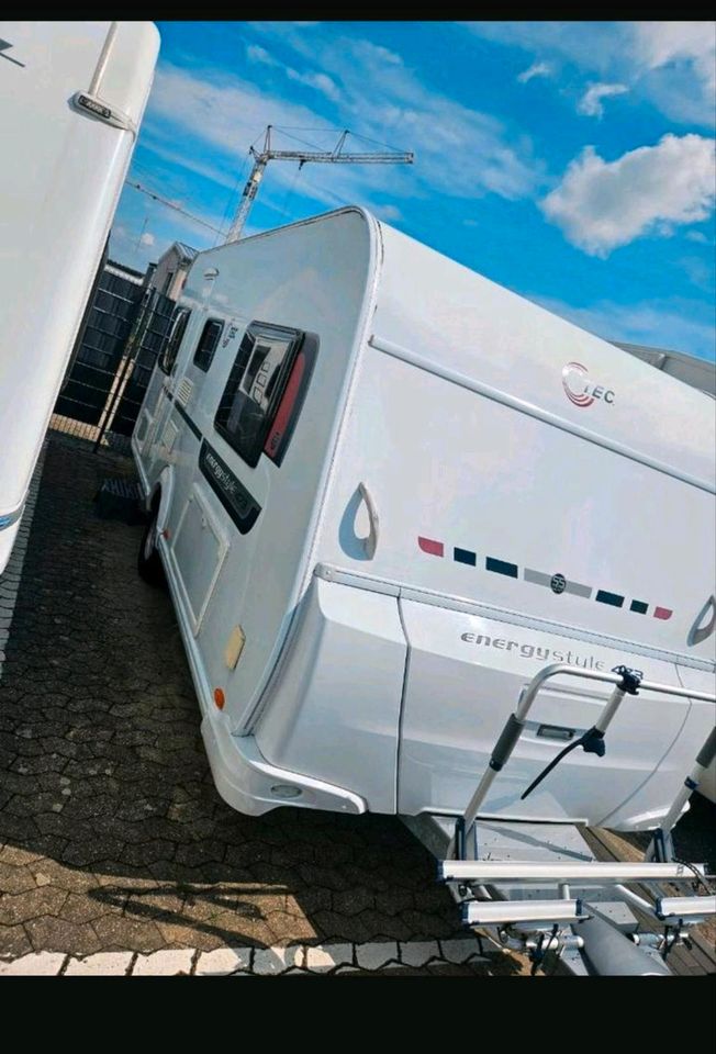 TEC Wel Travel King 473 TE in Oberfell