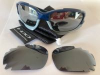 Oakley Racing Jacket - Polished Navy/Grey / Titanium Polarized Bayern - Karlstadt Vorschau