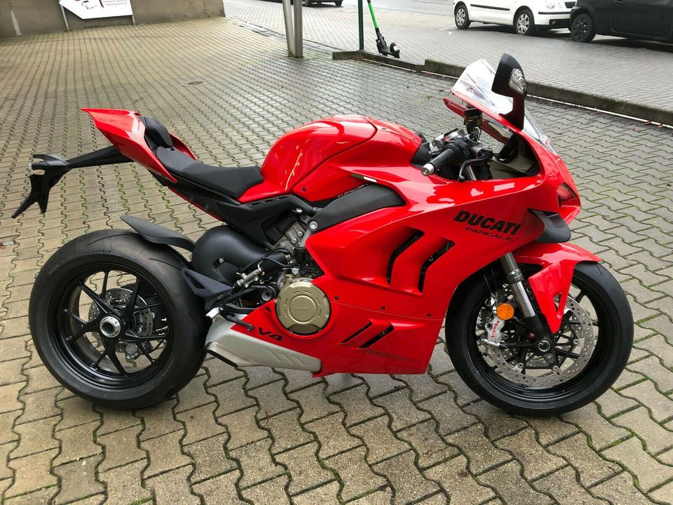 Ducati Panigale V4 in Kassel