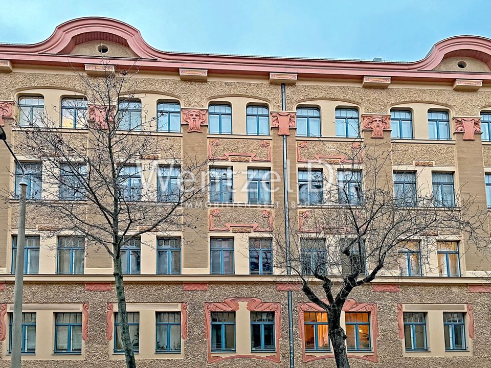 Provisionsfrei! Leipzig / Stötteritz - 2-Zimmer-Wohnung mit Dachterrasse im historischen Altbau! in Leipzig