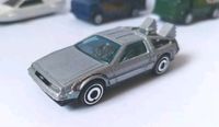 Hot Wheels DMC DeLorean Time-Machine silber Back To The Future Berlin - Charlottenburg Vorschau